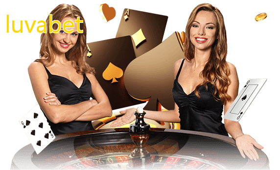 Jogue com dealers reais no luvabet!